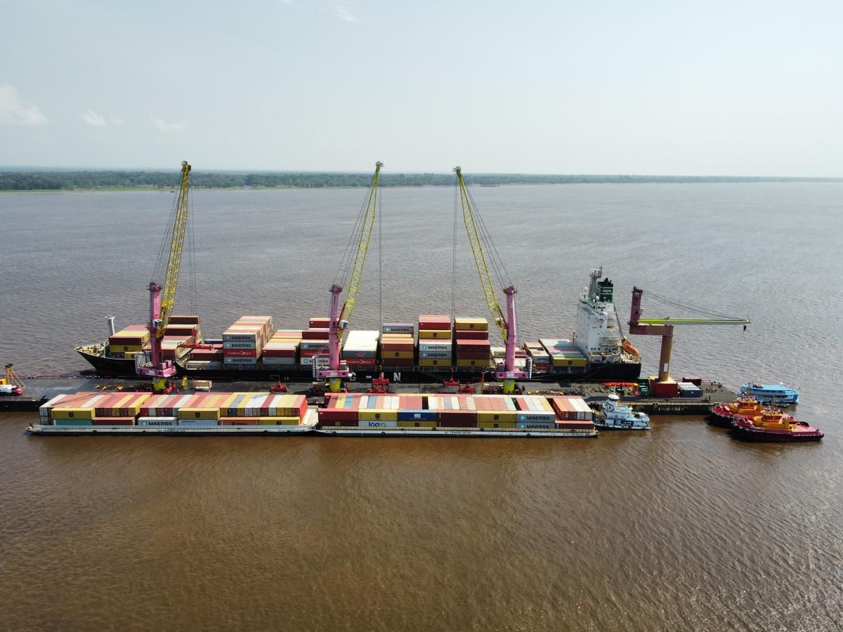 Chibatão confirma píer flutuante em Itacoatiara e reforça resposta logística no Amazonas