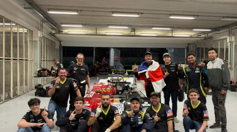 Just Motors Racing vence em Interlagos e mantém liderança no Road to 1000 Milhas 2026