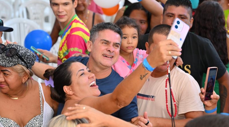 David Almeida participa de lançamento de pré-candidatura no Amazonas