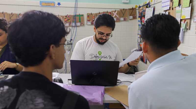 Defensoria no Amazonas amplia acesso à justiça com mutirão no Gilberto Mestrinho