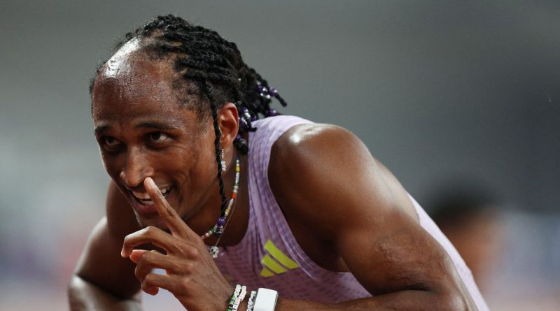 Alison dos Santos ganha ouro na Diamond League em Xiamen