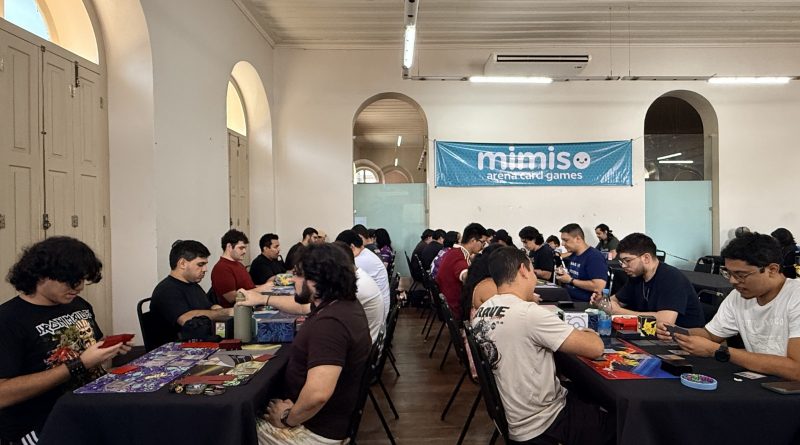 Arena internacional impulsiona cultura geek em Manaus