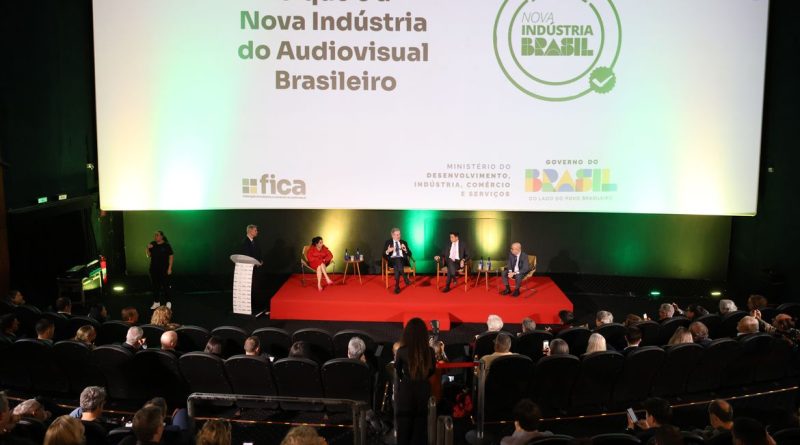 Financiamento para audiovisual brasileiro