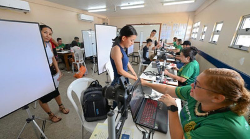Mutirão em Parintins combate sub-registro civil e emite documentos gratuitos
