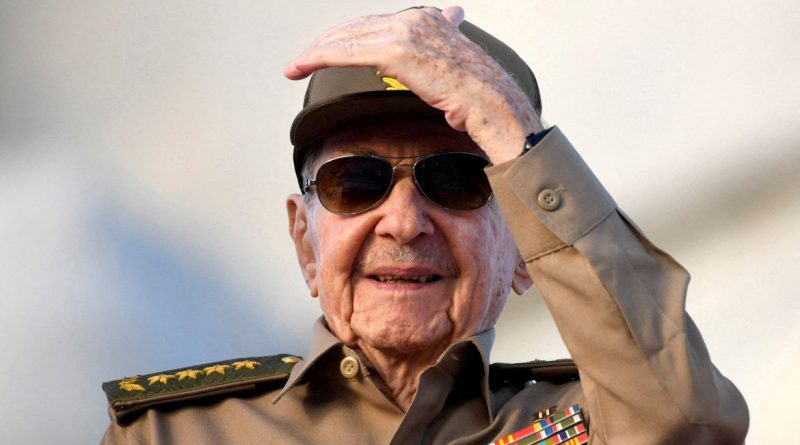 Cuba condena acusações dos EUA contra Raúl Castro