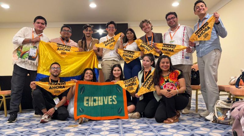 Jovens da Amazônia ganham destaque em conferência de justiça climática