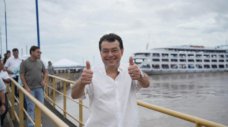 DNIT apresenta projetos do novo Porto da Manaus Moderna em audiência com feirantes