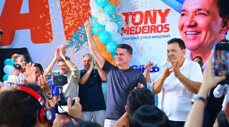 David Almeida amplia mobilização popular em pré-campanha no Amazonas