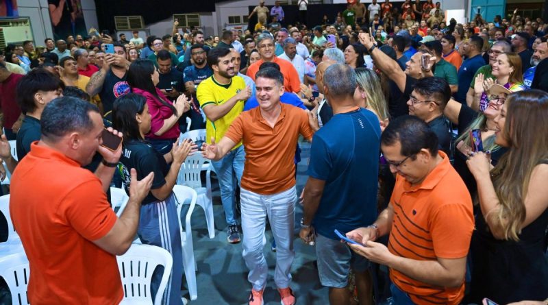 David Almeida reúne 600 líderes em Manaus e fortalece pré-campanha ao Governo do Amazonas 2026