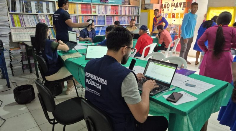 Defensoria leva atendimento jurídico a indígenas no Amazonas