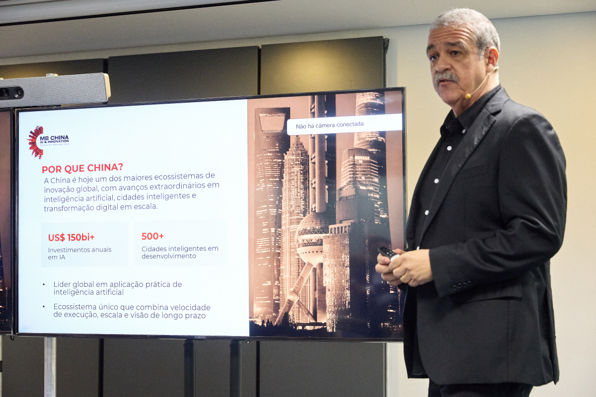 Executivos brasileiros participam de imersão em inteligência artificial na China