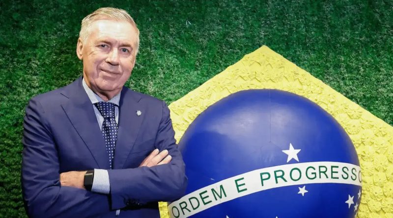 CBF renova contrato de Carlo Ancelotti até a Copa do Mundo de 2030