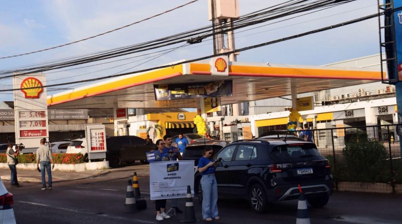 Gasolina sem impostos Manaus