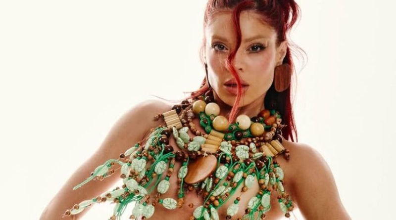Gkay usa looks amazônicos feitos por artistas locais em Manaus