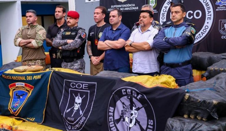 Apreensão de drogas no Amazonas: operação histórica no Rio Solimões