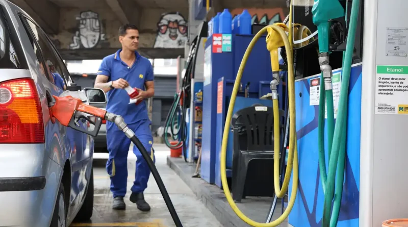 Subsídio da gasolina já está valendo