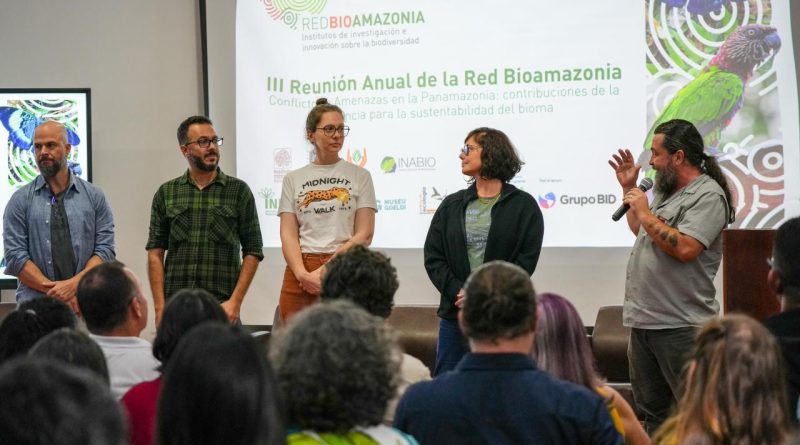 Instituto Mamirauá participa da III Reunião da Rede Bioamazônia na Colômbia