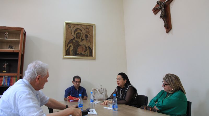 MPAM e Arquidiocese de Manaus fortalecem parceria por justiça social