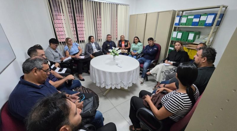 MPAM realiza reunião com escolas e Conselho Tutelar para combater tráfico de drogas em Maués