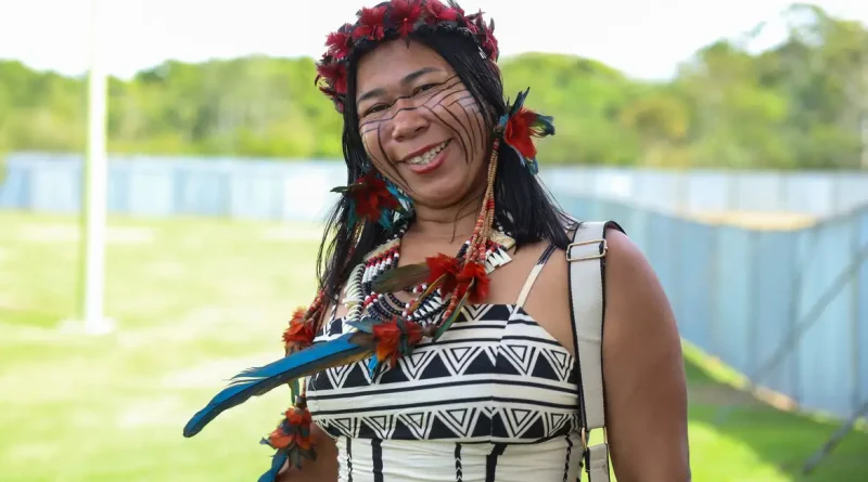 Cultura Tupinikim abre Teia Nacional com música e dança tradicional