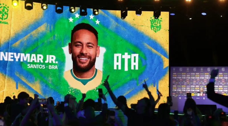 Ancelotti perde Neymar antes da Copa