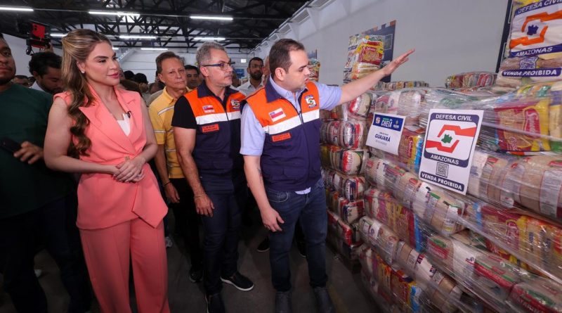 Operação Cheia 2026: Roberto Cidade fortalece ajuda humanitária no Juruá e Purus