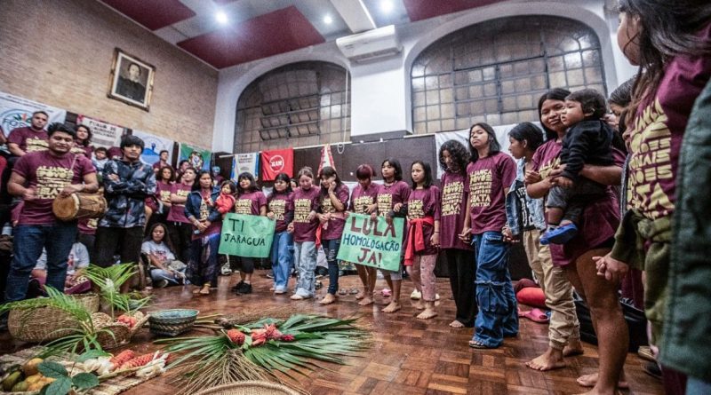 Sonia Guajajara reforça defesa da Mata Atlântica