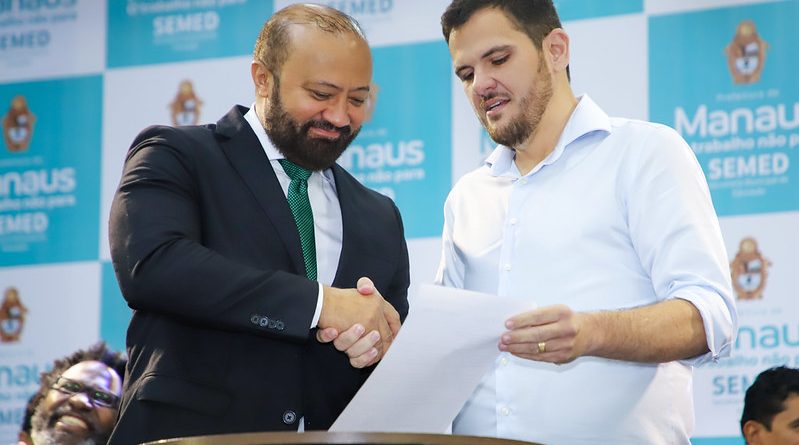 Manaus investe R$ 9 milhões em escolas com Proesc 2026