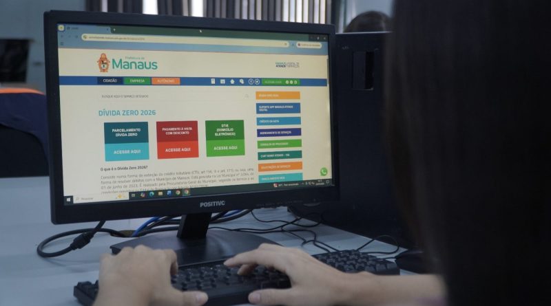 Dívida Zero 2026 Manaus: até 100% de desconto em dívidas