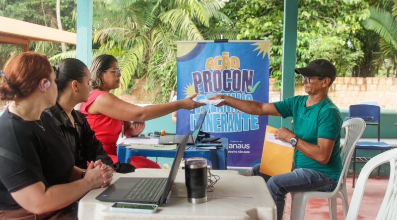 Procon Manaus leva serviços gratuitos e educação consumerista ao ramal do Brasileirinho