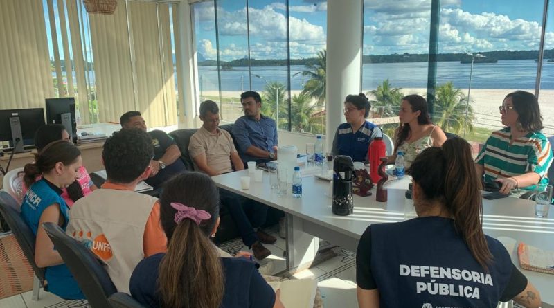 DPE-AM realiza capacitação contra violência obstétrica em São Gabriel da Cachoeira