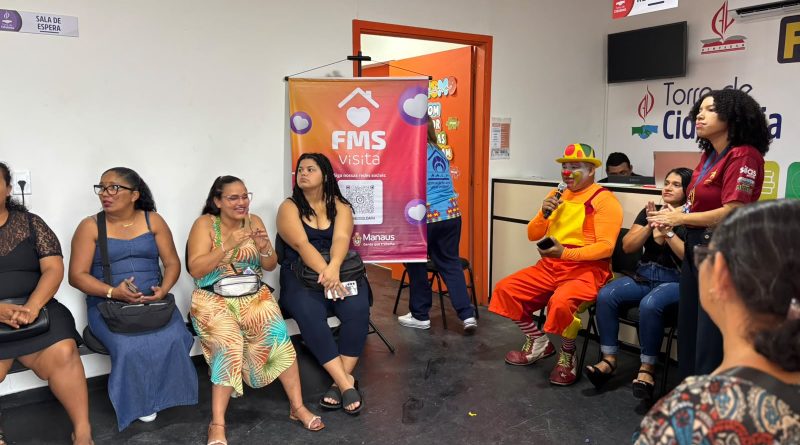 Projeto FMS Visita leva inclusão a crianças com TEA em Manaus