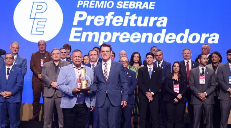 Benjamin Constant conquista prêmio nacional do Sebrae com projeto inovador