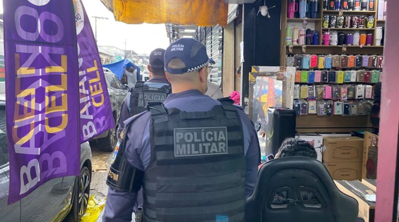 Policiamento Amazonas