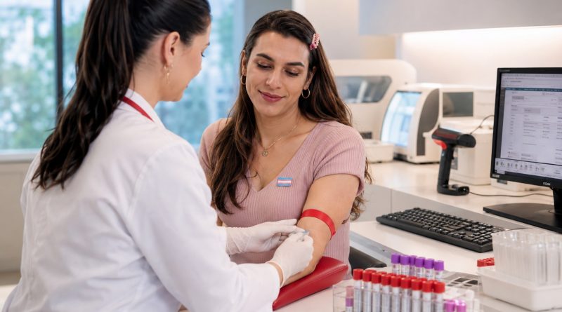 Monitoramento hormonal em pessoas trans