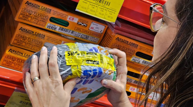 Segurança elétrica é reforçada pelo Ipem-AM no Amazonas