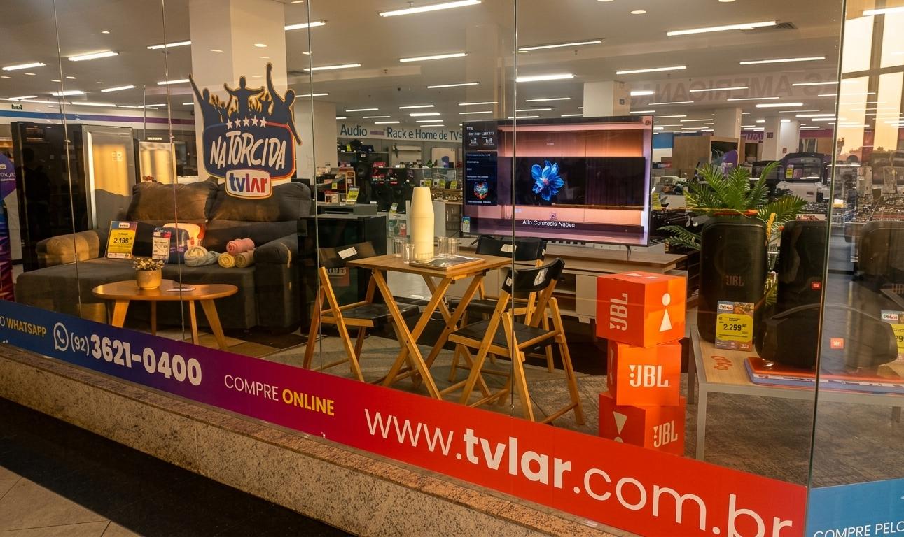 Campanha da TVLAR oferece TVs, cervejeiras e prêmios na Copa