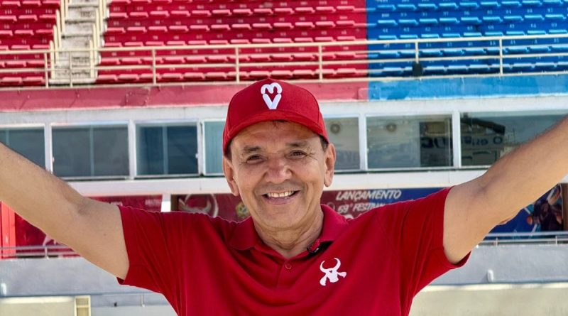 Tony Medeiros lança pré-candidatura a deputado estadual em Manaus