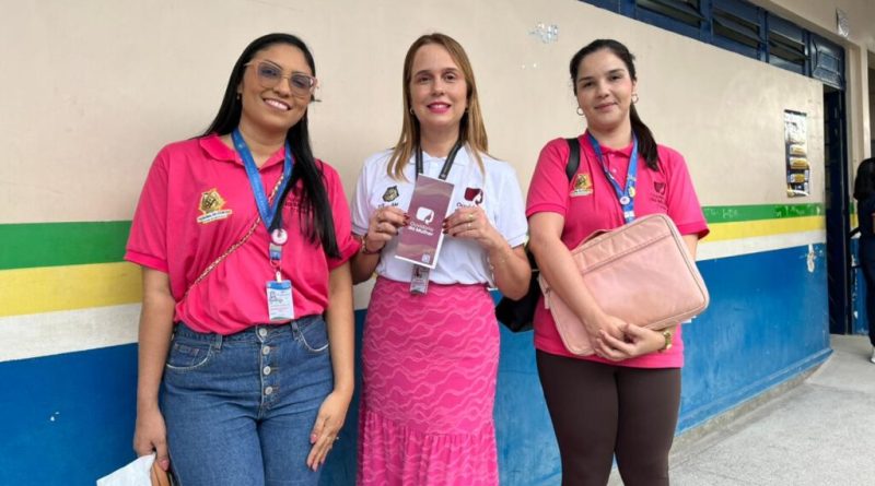 Projeto da Ouvidoria da Mulher do TCE-AM leva cidadania e igualdade de gênero às escolas do Amazonas