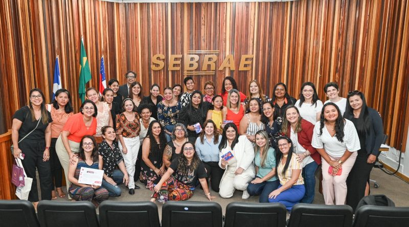 Sebrae e Coca-Cola lançam programa de capacitação para mulheres empreendedoras no Amazonas