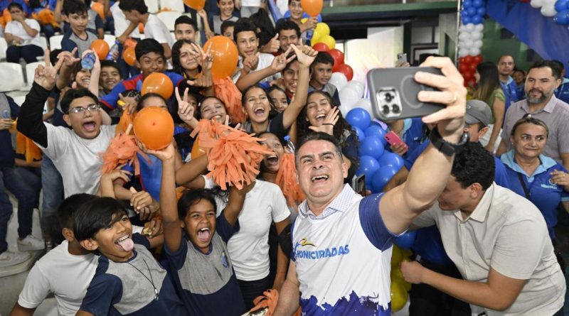 David Almeida apresenta prioridades para o futuro do Amazonas