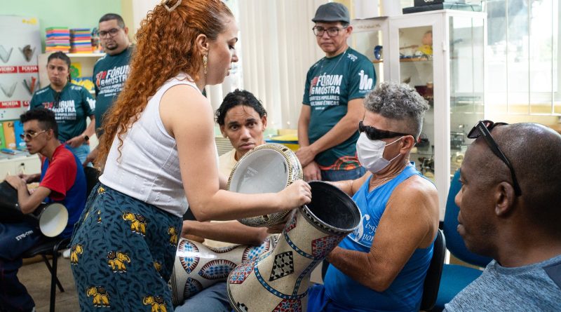 Talento sem limites emociona público