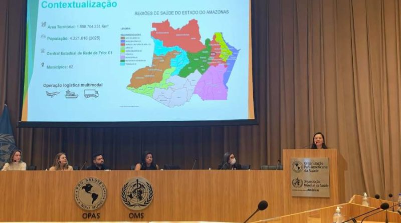 Amazonas brilha na saúde pública