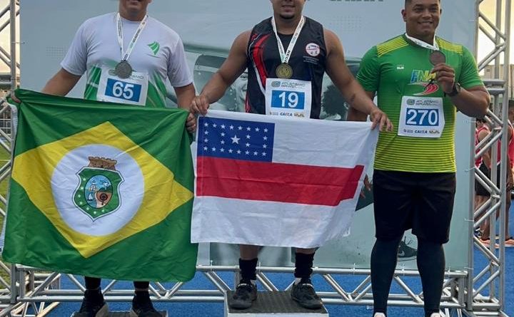 Evento nacional movimenta atletismo das regiões Norte e Nordeste