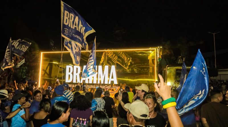 Brahma celebra cultura amazônica com homenagem ao Caprichoso