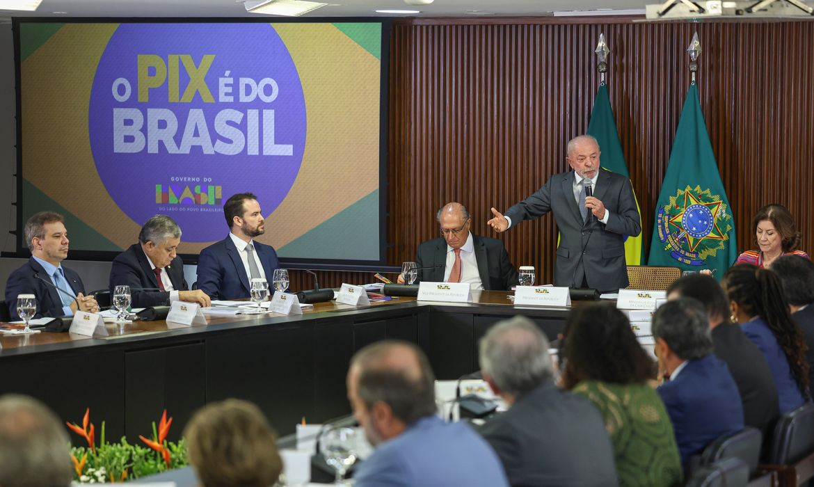 Pix entra em debate comercial com EUA