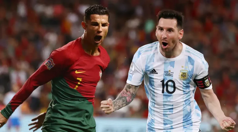 Messi supera CR7 em Copas