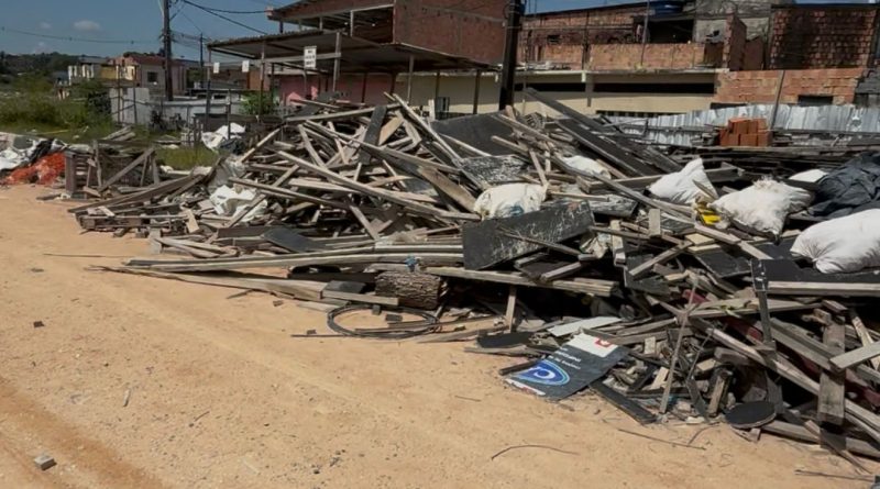 Obra do Prosamin+ na Sharp levanta dúvidas sobre andamento em Manaus