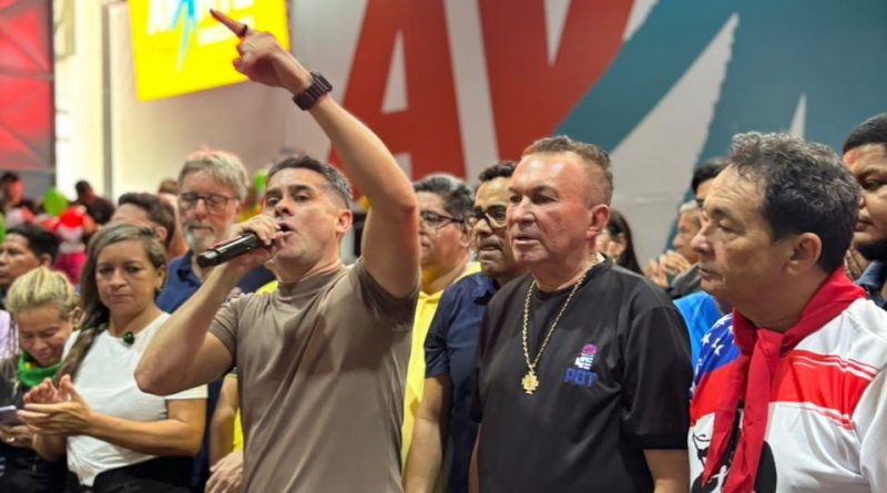 PDT lança chapa robusta e amplia força eleitoral