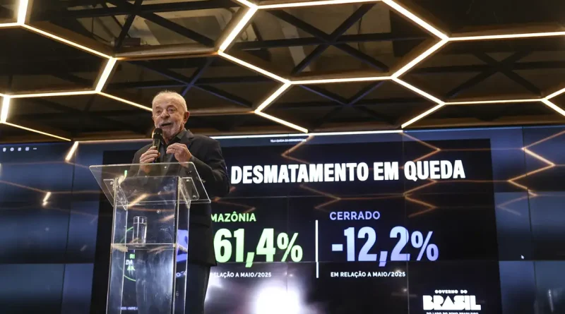 Amazônia atinge menor índice de desmatamento
